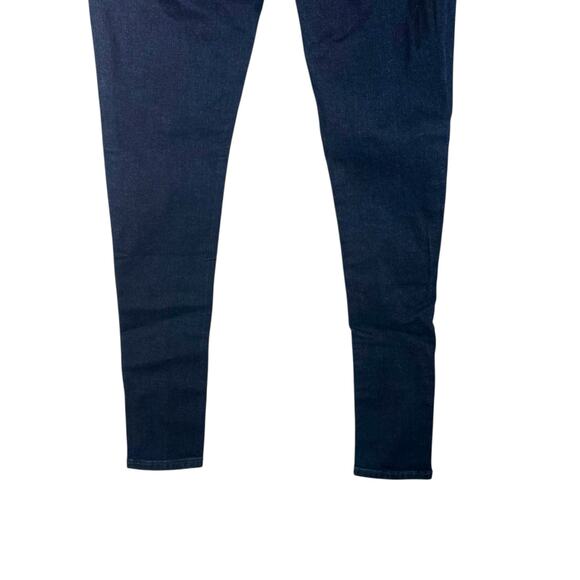 Blackheart Hot Topic NWT Women's Junior 0 Indigo Stingerette Super Skinny Jeans - Picture 10 of 10